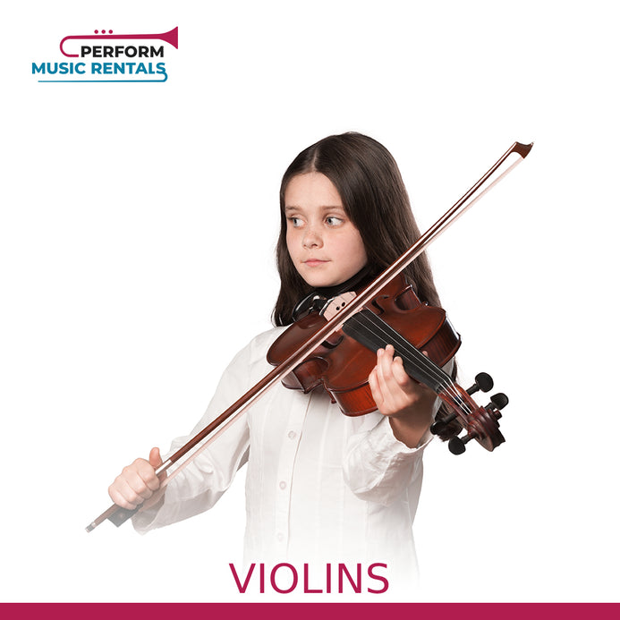 Violin deals rental cost